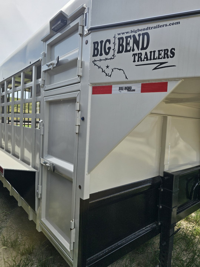 New 2025 Big Bend 6'8"X20' Stock / Stock Combo Trailer