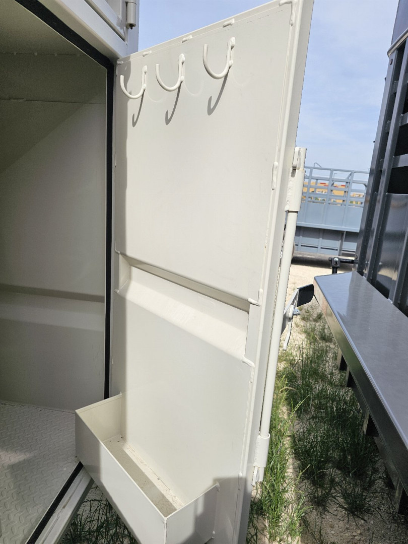 New 2025 Big Bend 6'8"X20' Stock / Stock Combo Trailer