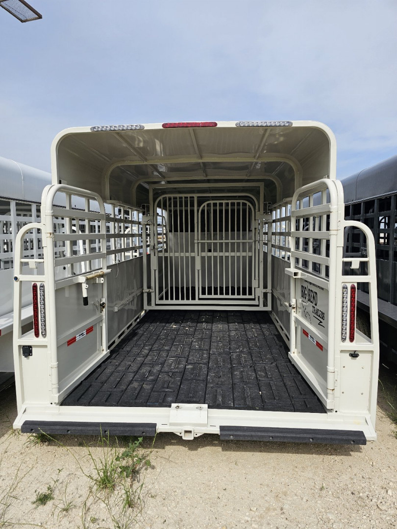 New 2025 Big Bend 6'8"X20' Stock / Stock Combo Trailer