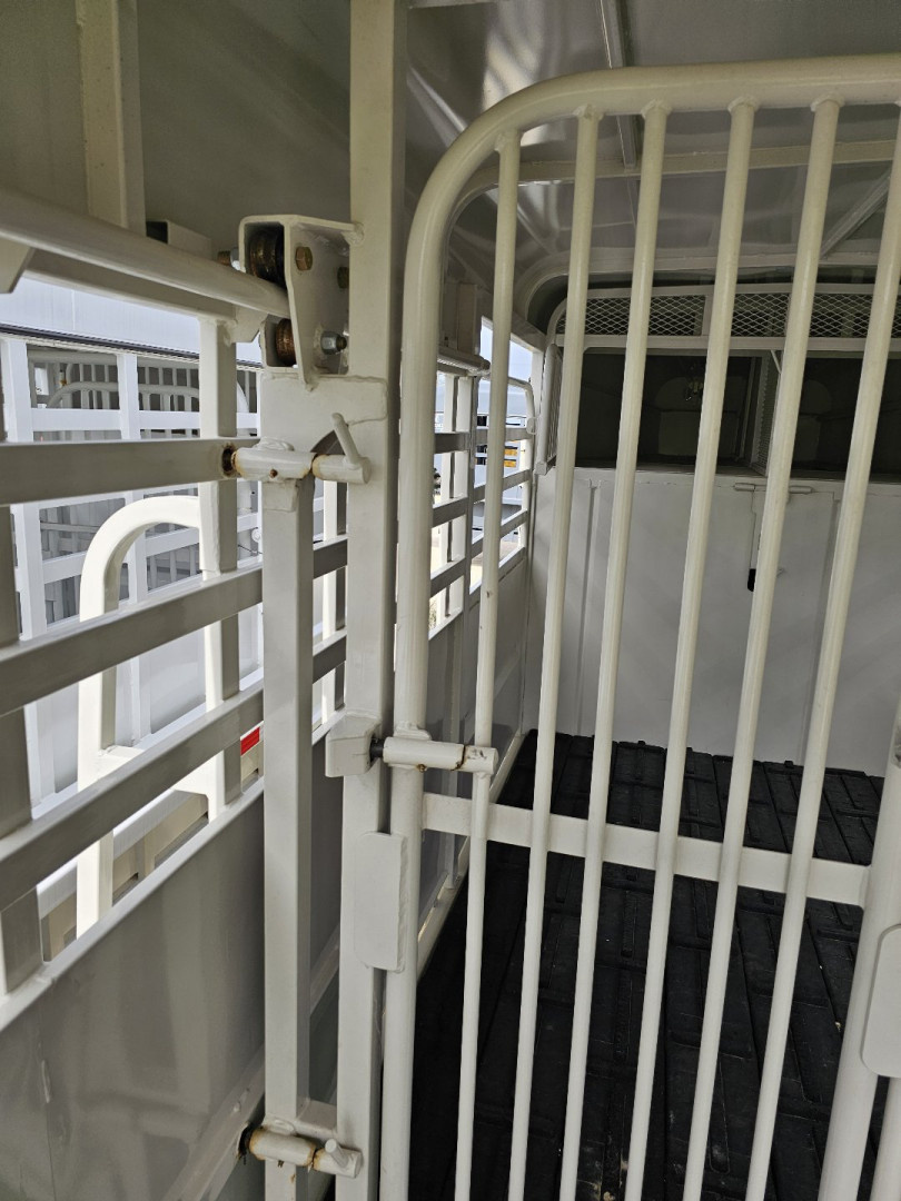 New 2025 Big Bend 6'8"X20' Stock / Stock Combo Trailer