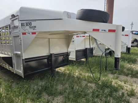 New 2025 Big Bend 6'8"X20' Stock / Stock Combo Trailer