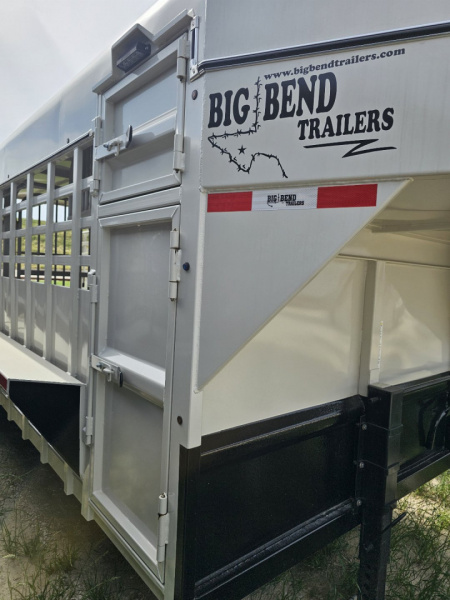 New 2025 Big Bend 6'8"X20' Stock / Stock Combo Trailer