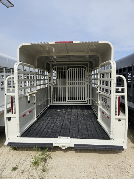New 2025 Big Bend 6'8"X20' Stock / Stock Combo Trailer
