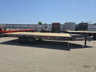 New 2025 Diamond C Trailers DEC207 20X102 Deckover Trailer
