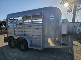 New 2025 WW AA 5X12 Stock / Stock Combo Trailer
