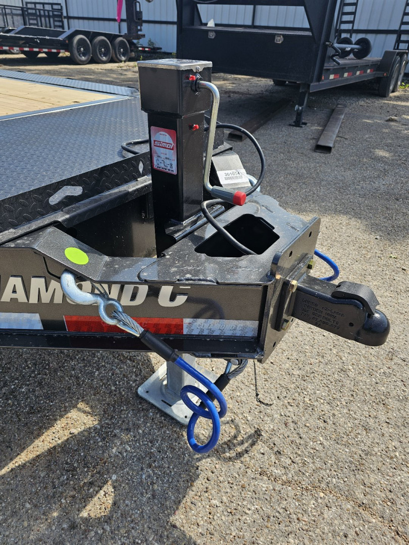 New 2025 Diamond C Trailers LPX210 24X82 W/ MAX WIDE PKG Equipment Trailer