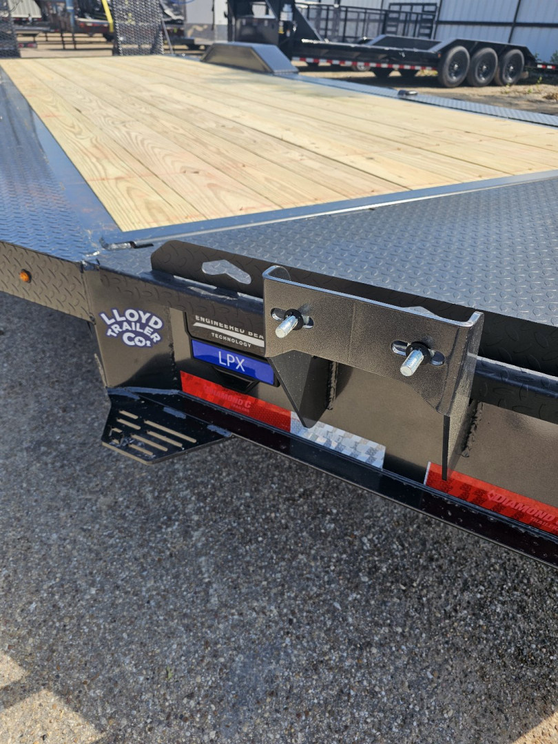 New 2025 Diamond C Trailers LPX210 24X82 W/ MAX WIDE PKG Equipment Trailer