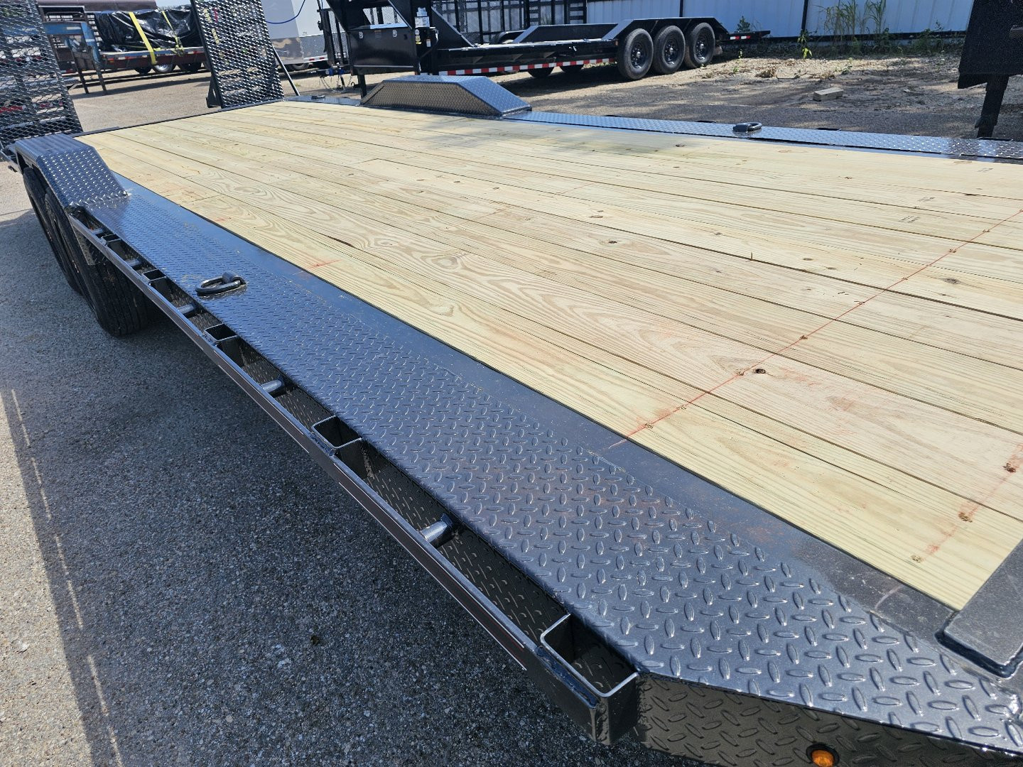 New 2025 Diamond C Trailers LPX210 24X82 W/ MAX WIDE PKG Equipment Trailer