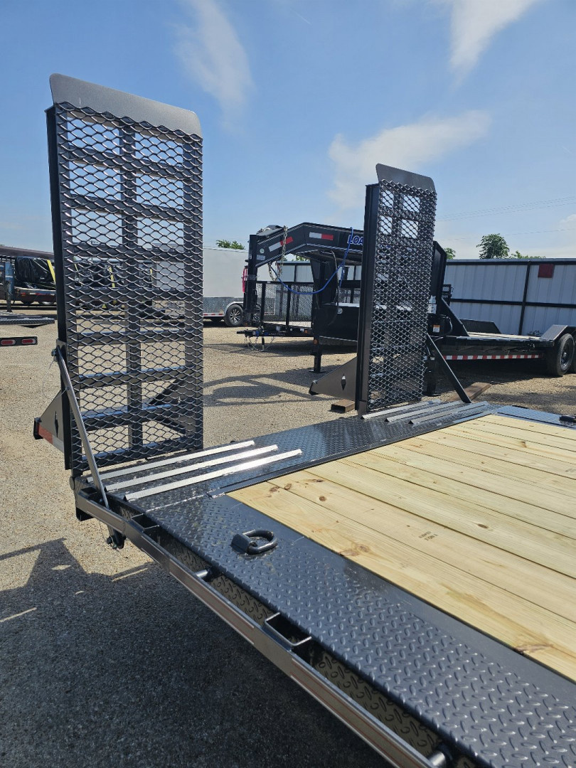 New 2025 Diamond C Trailers LPX210 24X82 W/ MAX WIDE PKG Equipment Trailer