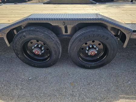 New 2025 Diamond C Trailers LPX210 24X82 W/ MAX WIDE PKG Equipment Trailer