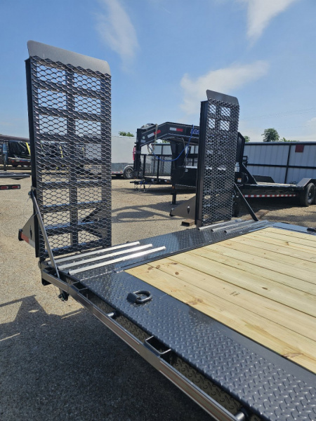 New 2025 Diamond C Trailers LPX210 24X82 W/ MAX WIDE PKG Equipment Trailer