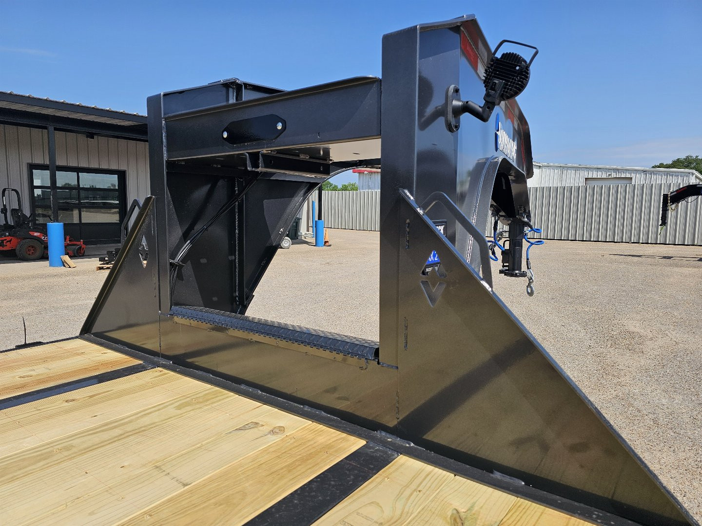 New 2025 Diamond C Trailers FMAX210 102X35HYD Flatbed Trailer