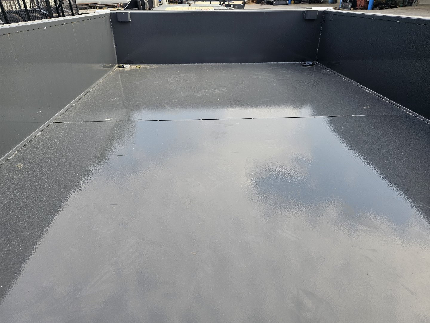 New 2025 Lamar Trailers 77X10 10K Dump Trailer