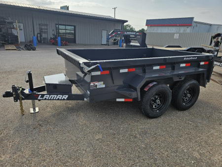 New 2025 Lamar Trailers 77X10 10K Dump Trailer