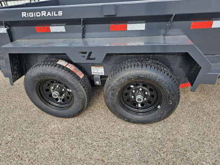 New 2025 Lamar Trailers 77X10 10K Dump Trailer