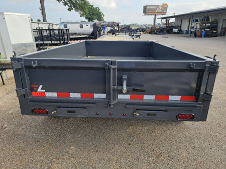 New 2025 Lamar Trailers 77X10 10K Dump Trailer