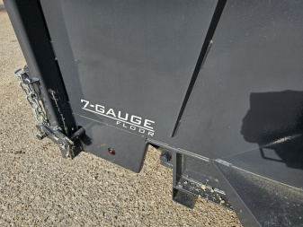 New 2025 Lamar Trailers 14K 83X14 TELESCOPIC Dump Trailer