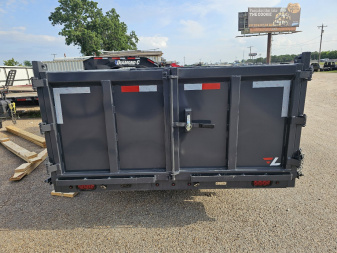 New 2025 Lamar Trailers 14K 83X14 TELESCOPIC Dump Trailer