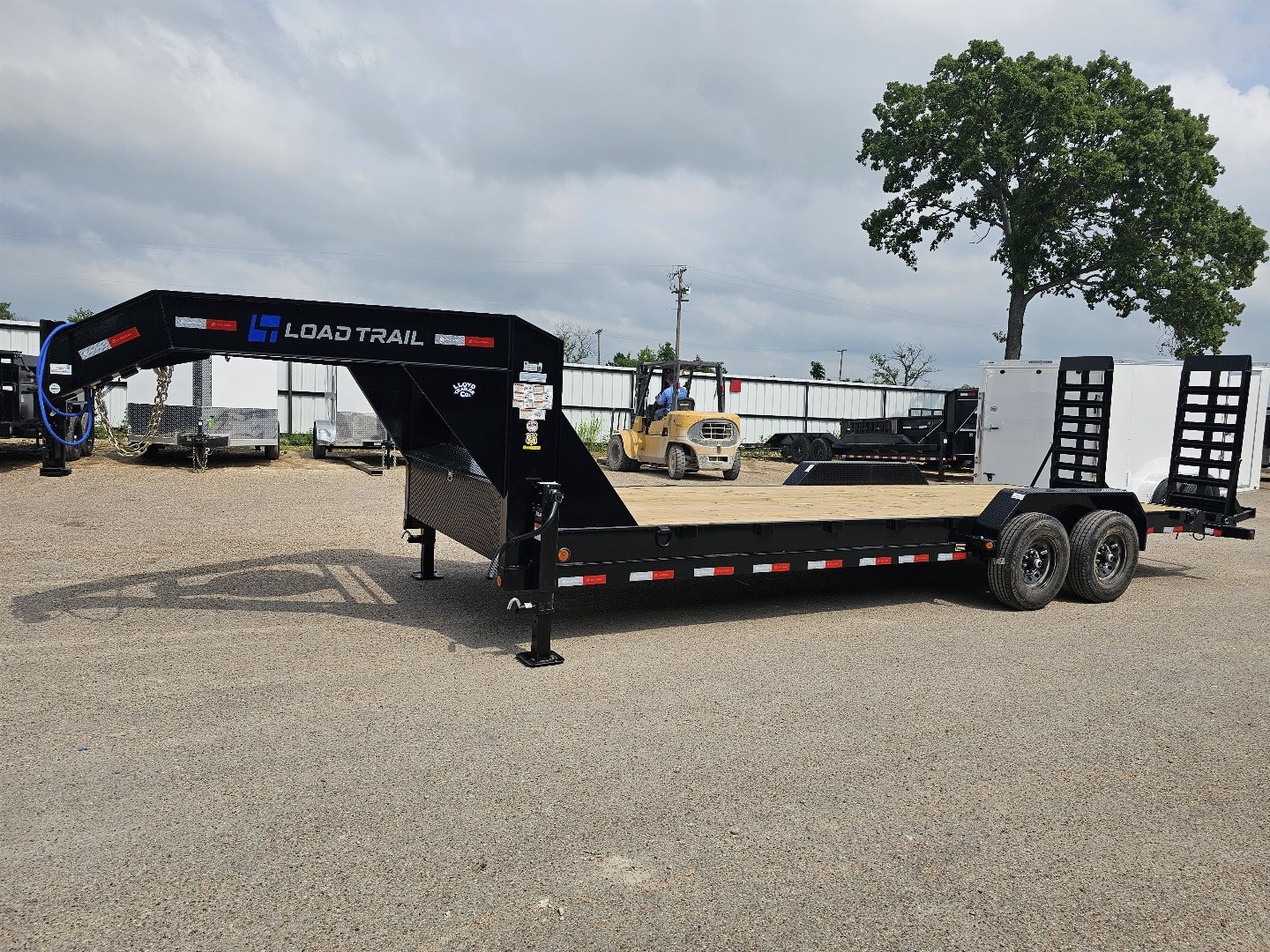 New 2025 Load Trail 83X24GN Car Hauler