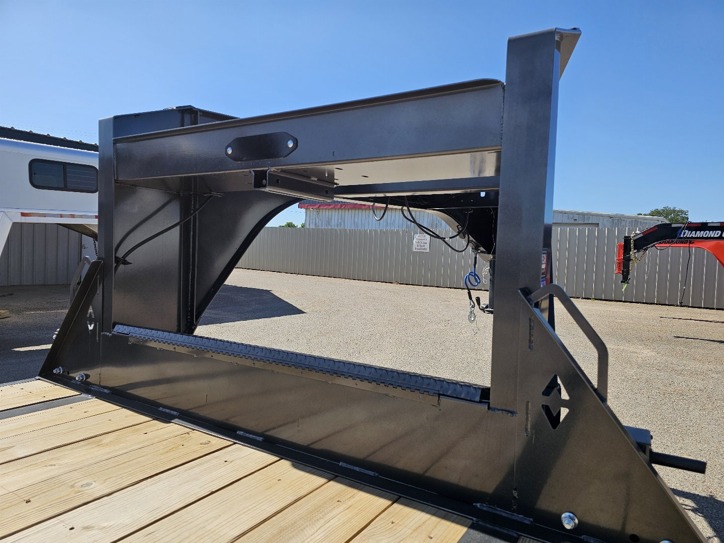 New 2025 Diamond C Trailers FMAX207 102X25MR Flatbed Trailer