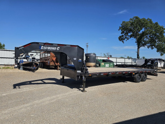 New 2026 Diamond C Trailers FMAX207 102X25MR Flatbed Trailer