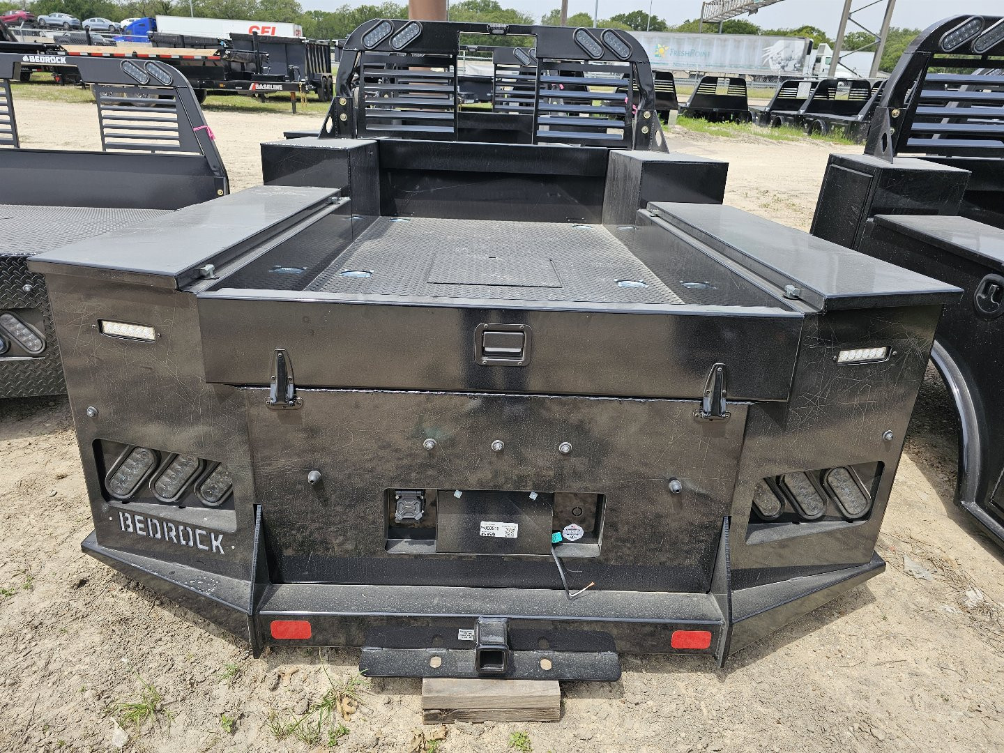 New 2025 Bedrock MARBLE 8'6"X84" 56 CA Truck Bed
