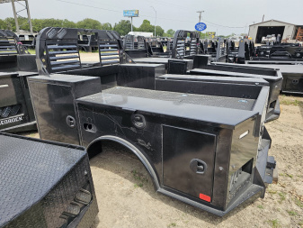 New 2025 Bedrock MARBLE 8'6 X84  56 CA Truck Bed