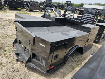 New 2025 Bedrock MARBLE 8'6"X84" 56 CA Truck Bed