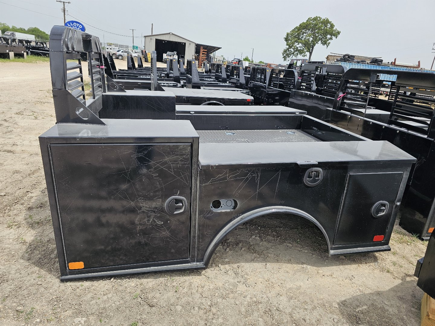 New 2025 Bedrock MARBLE 8'6"X97" 58 CA Truck Bed