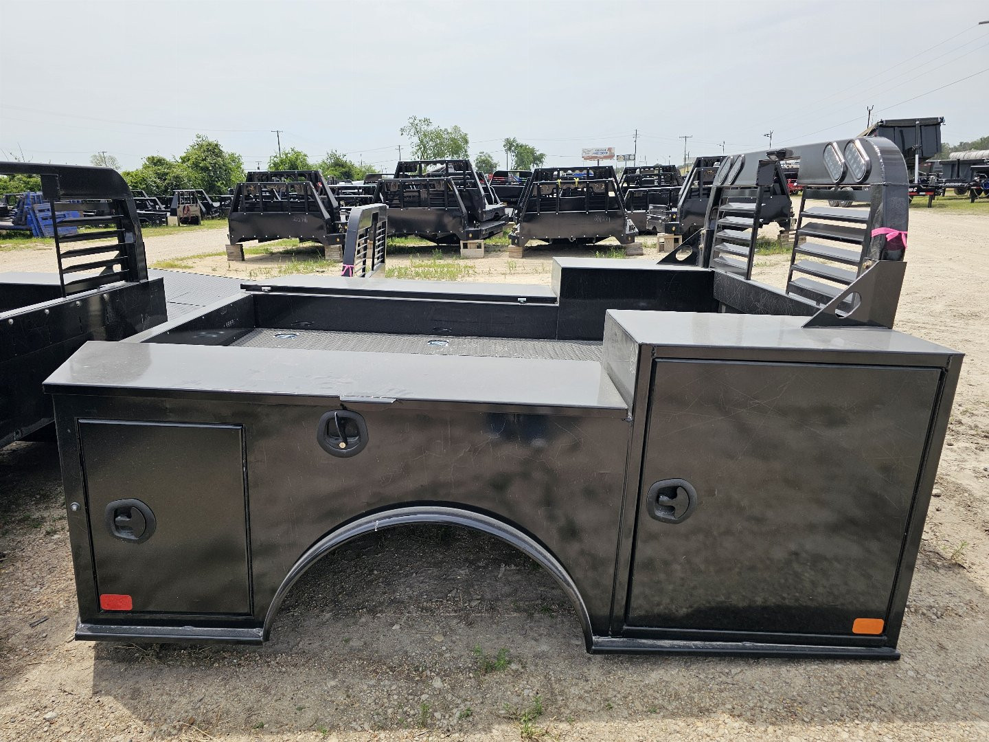 New 2025 Bedrock MARBLE 8'6"X97" 58 CA Truck Bed