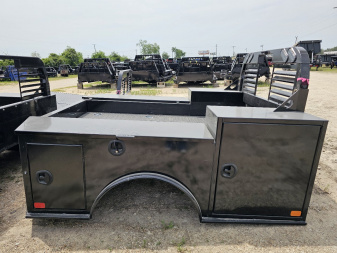 New 2025 Bedrock MARBLE 8'6 X97  58 CA Truck Bed