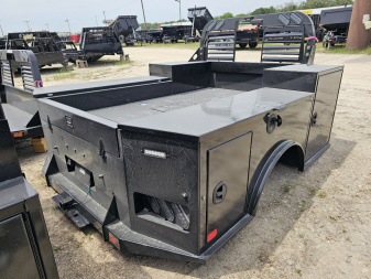 New 2025 Bedrock MARBLE 8'6"X97" 58 CA Truck Bed