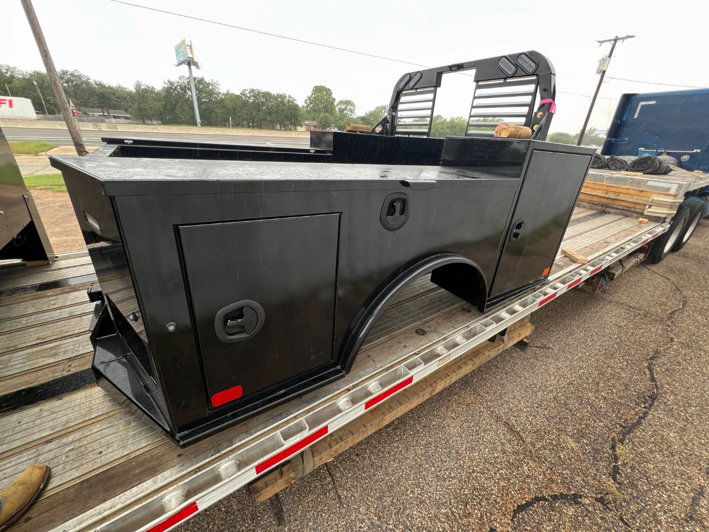 New 2025 Bedrock MARBLE 8'6"X97" 56 CA Truck Bed