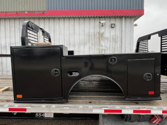 New 2025 Bedrock MARBLE 8'6 X97  56 CA Truck Bed