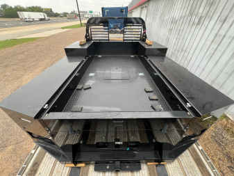 New 2025 Bedrock MARBLE 8'6"X97" 56 CA Truck Bed
