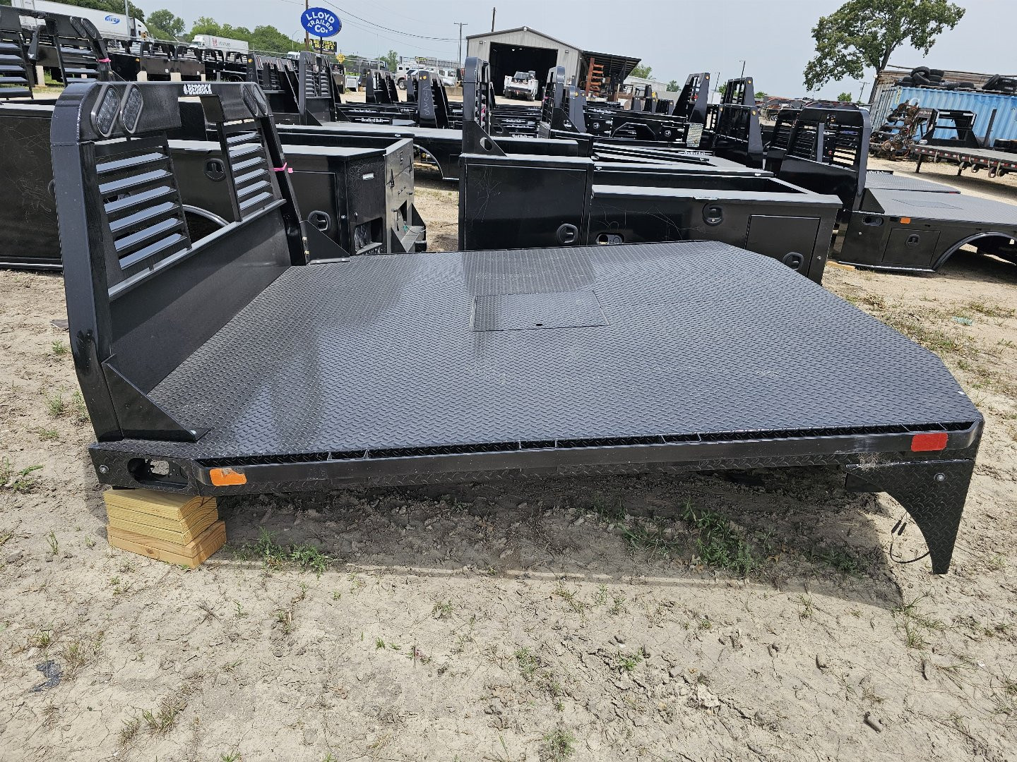 New 2025 Bedrock DIAMOND 8'6"X97" 56 CA Truck Bed