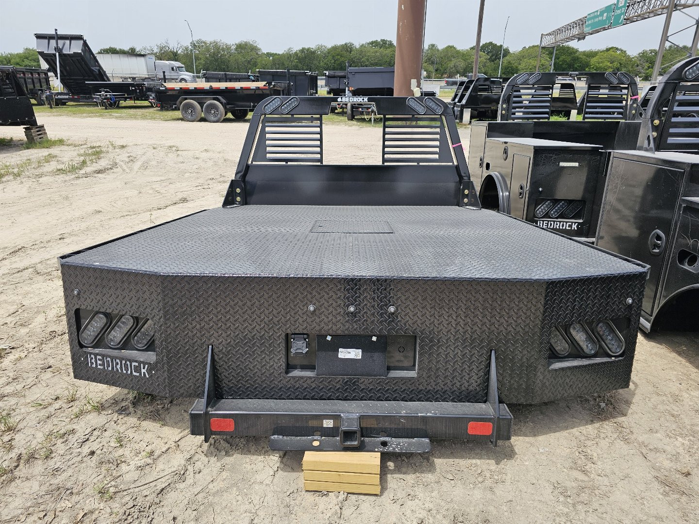 New 2025 Bedrock DIAMOND 8'6"X97" 56 CA Truck Bed