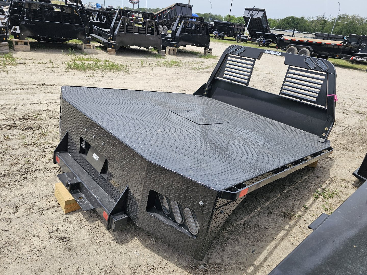 New 2025 Bedrock DIAMOND 8'6"X97" 56 CA Truck Bed