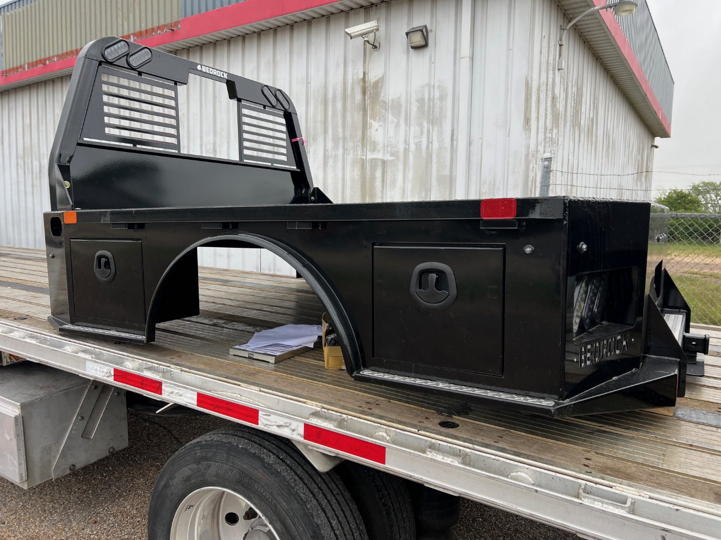 New 2025 Bedrock GRANITE 8'6"X97" CA 56" Truck Bed