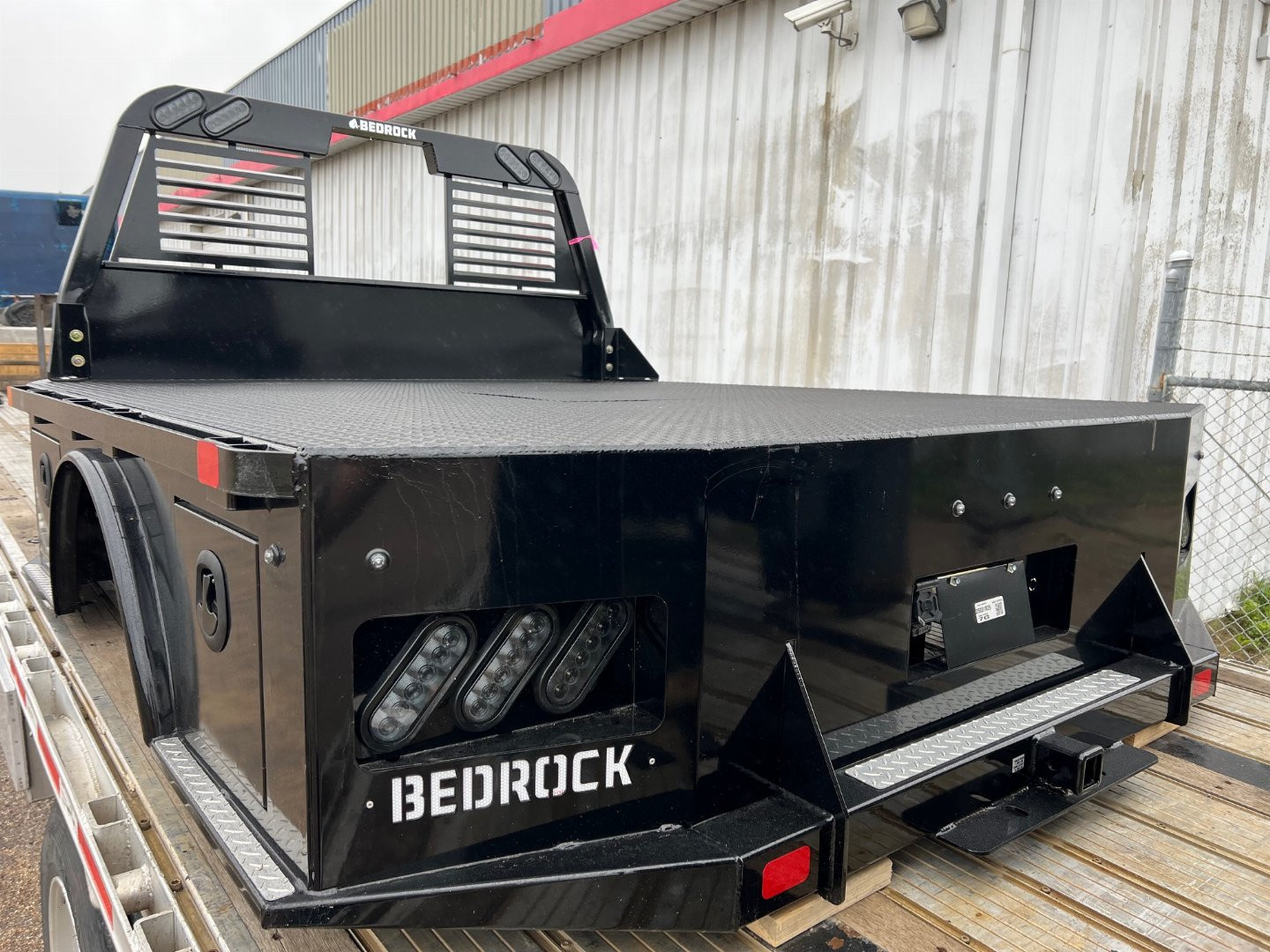 New 2025 Bedrock GRANITE 8'6"X97" CA 56" Truck Bed