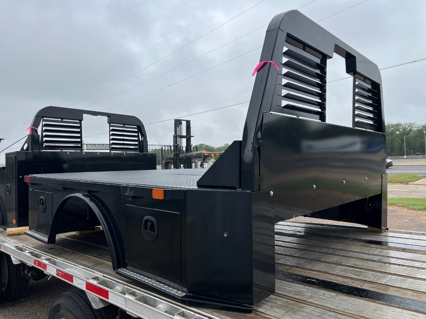 New 2025 Bedrock GRANITE 8'6"X97" CA 56" Truck Bed