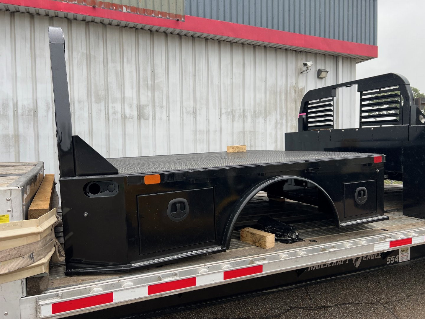 New 2025 Bedrock GRANITE 8'6"X97" CA 58" Truck Bed
