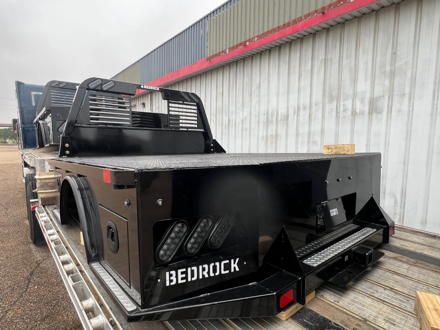 New 2025 Bedrock GRANITE 8'6"X97" CA 58" Truck Bed