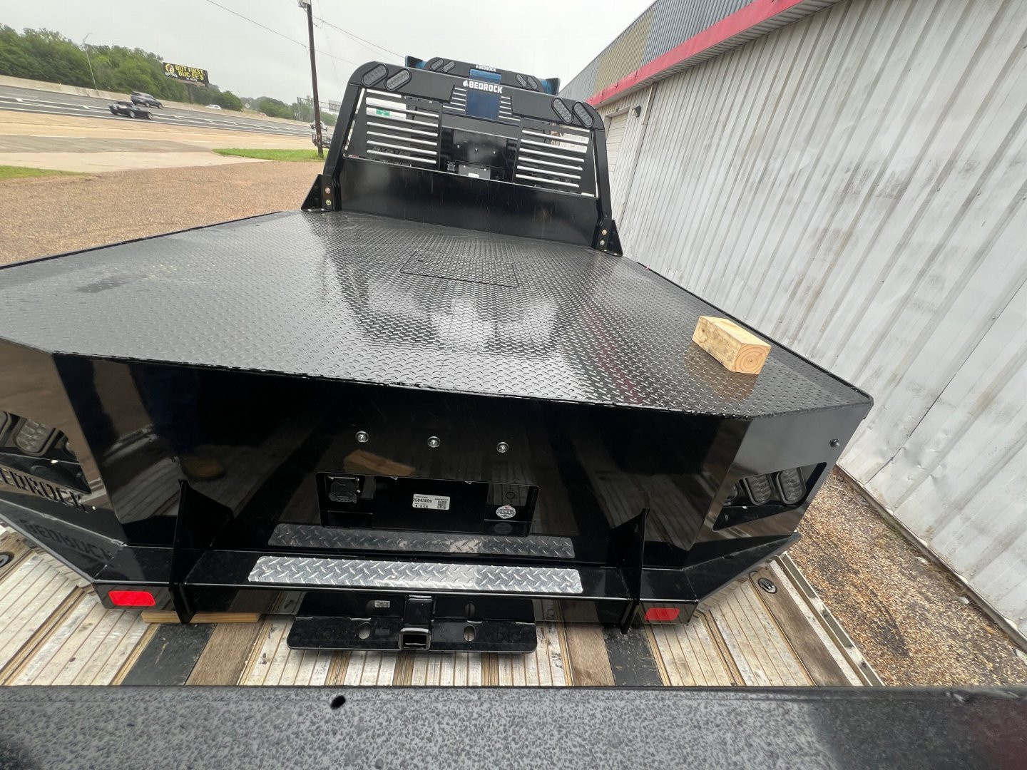 New 2025 Bedrock GRANITE 8'6"X97" CA 58" Truck Bed