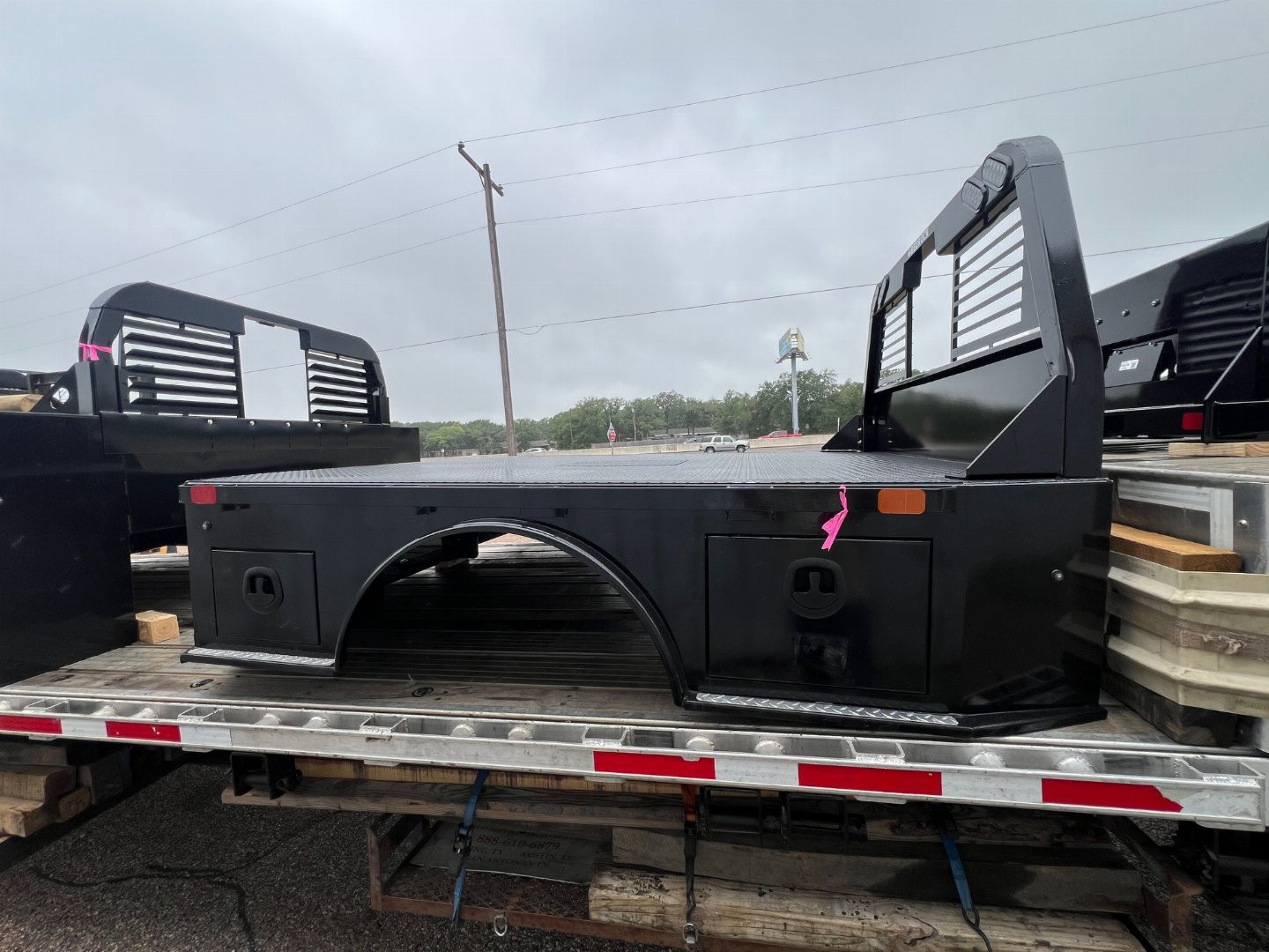 New 2025 Bedrock GRANITE 8'6"X97" CA 58" Truck Bed