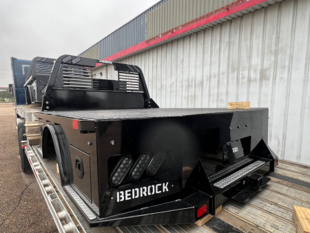 New 2025 Bedrock GRANITE 8'6"X97" CA 58" Truck Bed