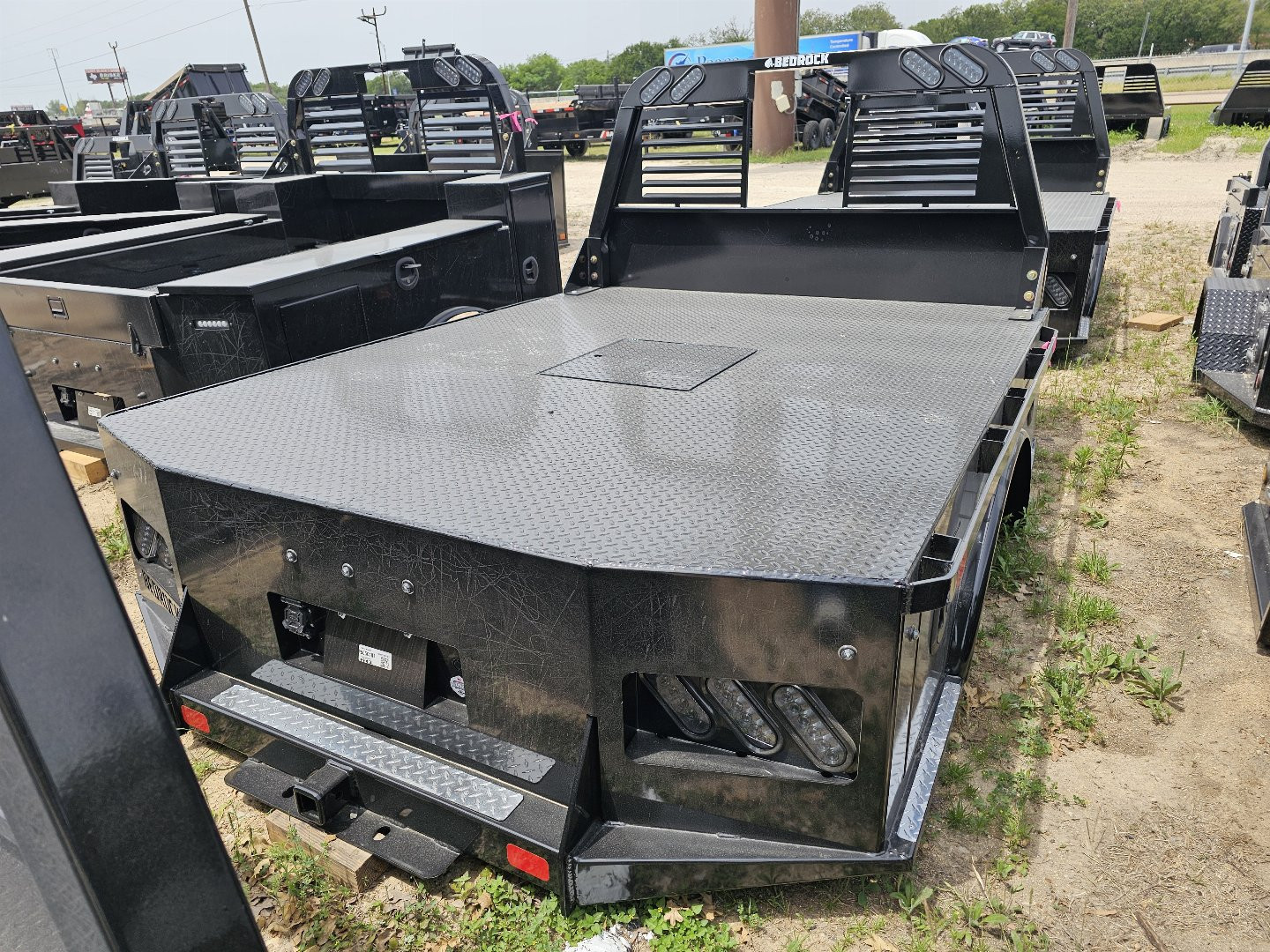 New 2025 Bedrock GRANITE 8'6"X84" 56 CA Truck Bed