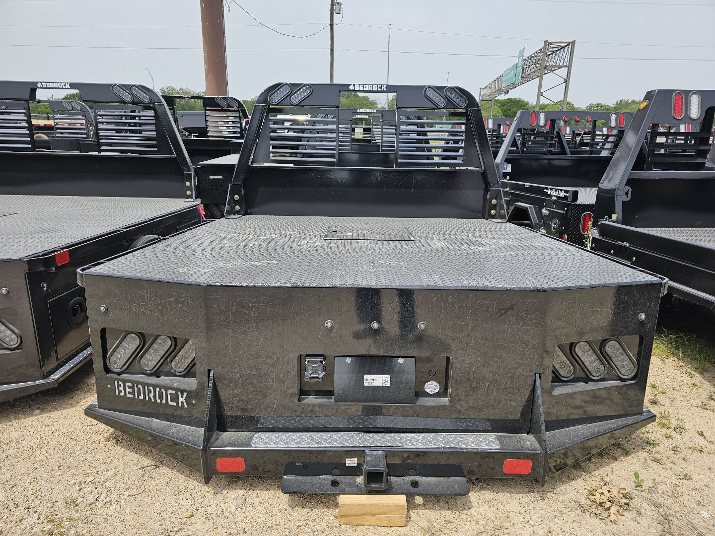 New 2025 Bedrock GRANITE 7X84 38CA Truck Bed