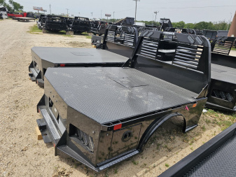 New 2025 Bedrock GRANITE 7X84 38CA Truck Bed