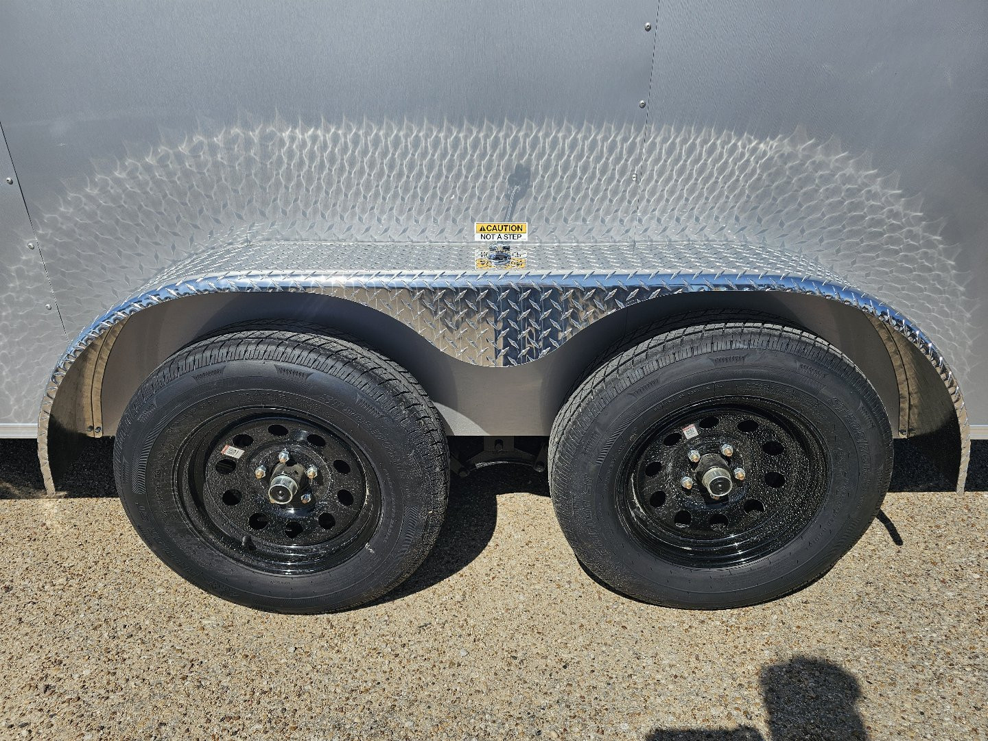 New 2025 Stallion Manufacturing LLC 7X12 TA Cargo / Enclosed Trailer
